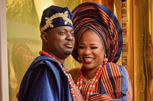 Desola Afod Honors Husband Kunle on 51st Birthday