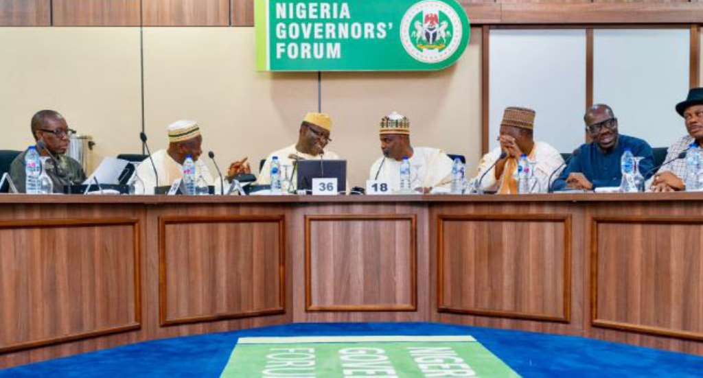 Nigeria Governors' Forum Delibrates On Payment Of New Minimum Wage