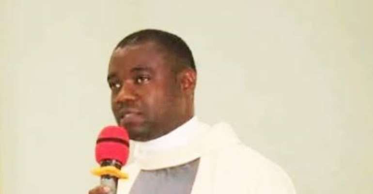 Reverend Father Thomas Oyode