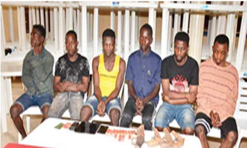 We Hack Into Bank Accounts With Ease Suspected Bank Fraudsters