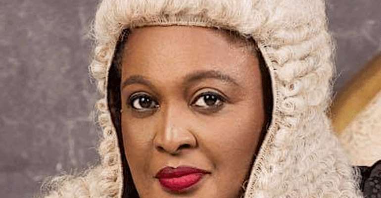Justice Mary Odili (Justice of the Supreme Court of Nigeria)