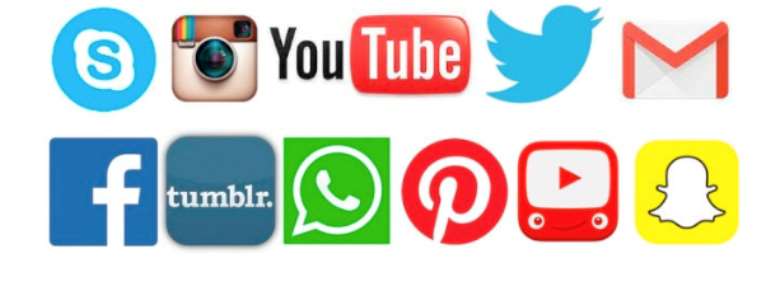 Current-popular-social-media-network-icons