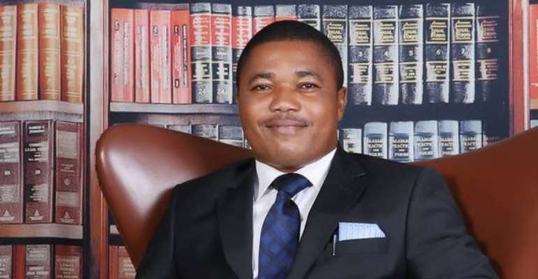 Barrister Ifeanyi Ejiofor
