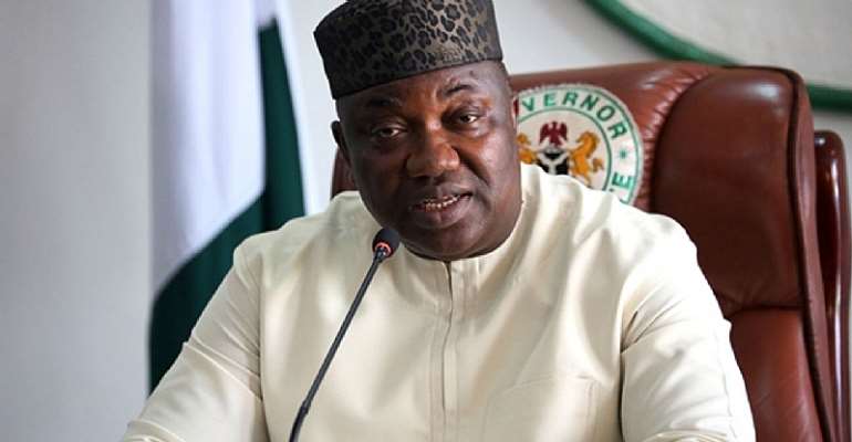 Rt. Hon. Dr. Ifeanyi Lawrence Ugwuanyi (Executive Governor Of Enugu State)
