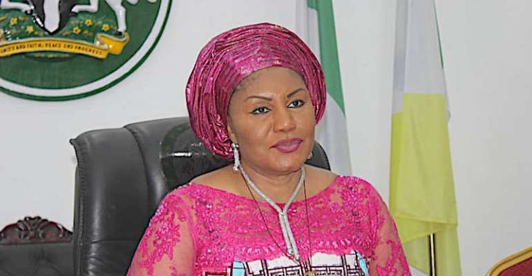 Her Excellency, Dr (Mrs) Ebelechukwu Obiano (Osodieme) 