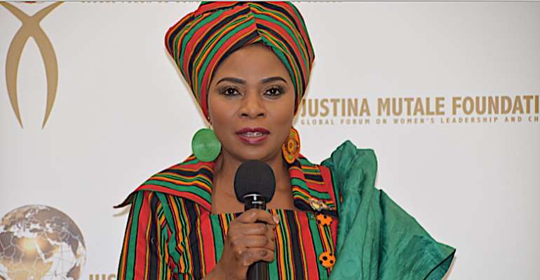 Justina Mutale 