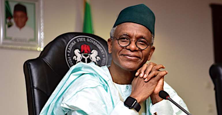 Gov. Mallam Nasir El'Rufai 