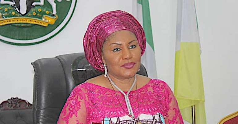 Her Excellency, Dr. Mrs Ebelechukwu Obiano (Osodieme) ( Wife of Governor of Anambra State.)