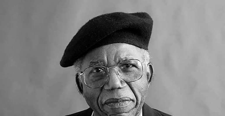 Chinua Achebe. (1930-2013)
