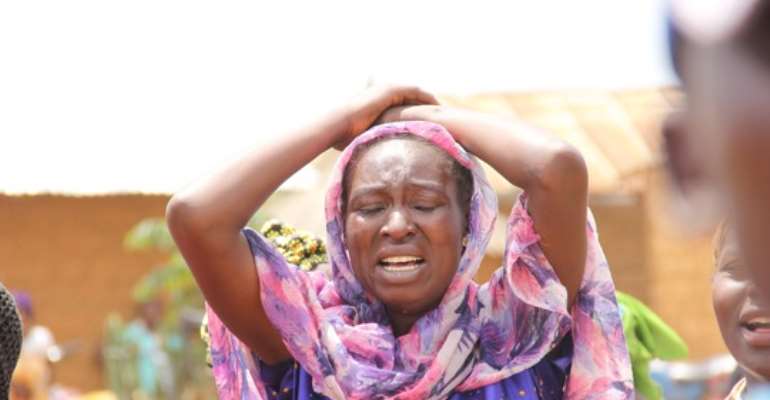 A Christian victim of a Fulani attack in Plateau State. @csi
