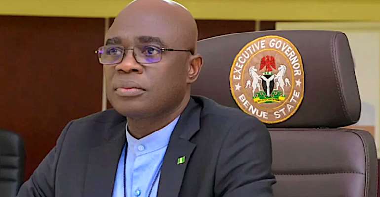 Rev. Fr. Hyacinth Alia  (Benue State Governor)
