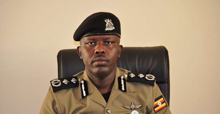 A notorious Commissioner of Police in Uganda, Frank Mwesigwa, who commanded the brutal arrest of Presidential candidate, Robert Kyagulanyi Sentamu aka Bobi Wine