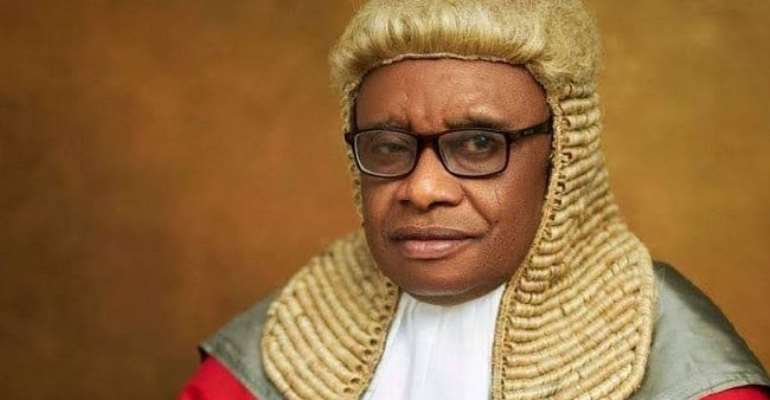  Justice Josiah Joe Majebi (Kogi State Acting Chief Judge)
