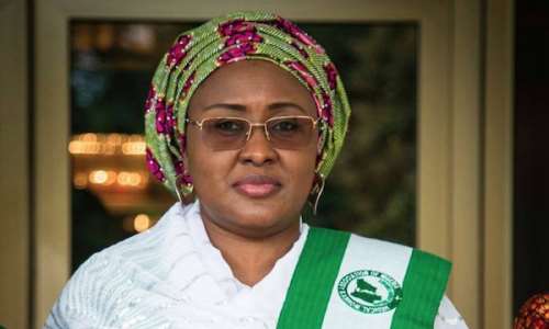 Image result for Aisha Buhari ,  photos