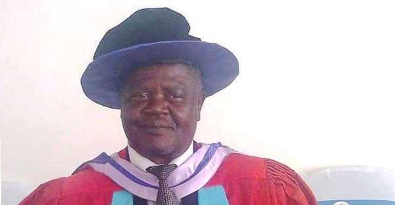 Late Prof. Wanjala