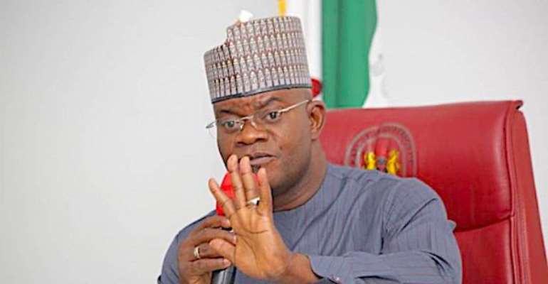 Gov. Yahaya Adoza Bello (Kogi State Governor)