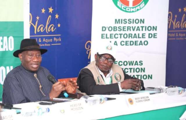 Ex-President Jonathan Trapped in Guinea-Bissau after Military Coup