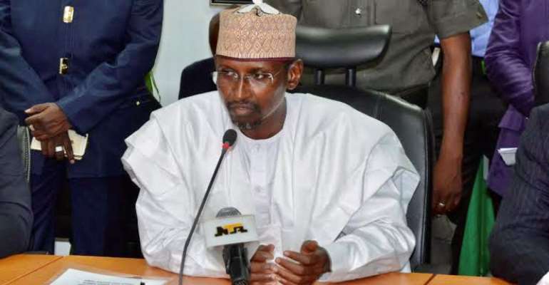 Mohammed Bello (The Minister of the Federal Capital)