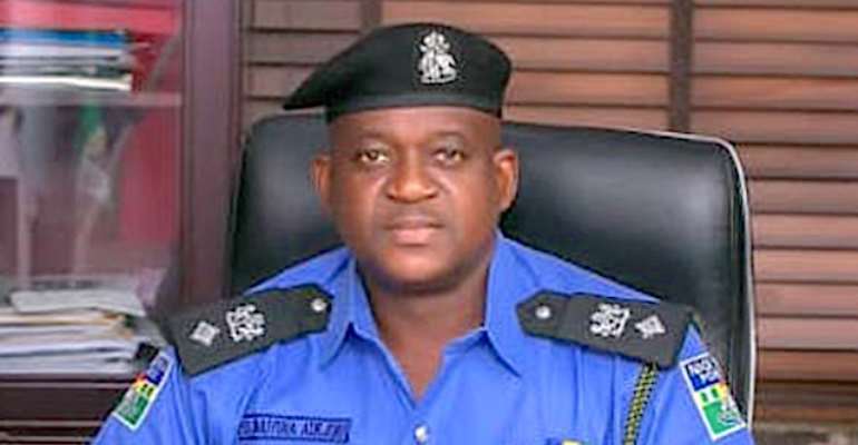 CSP Olumuyiwa Adejobi (The Nigeria Police Spokesperson)