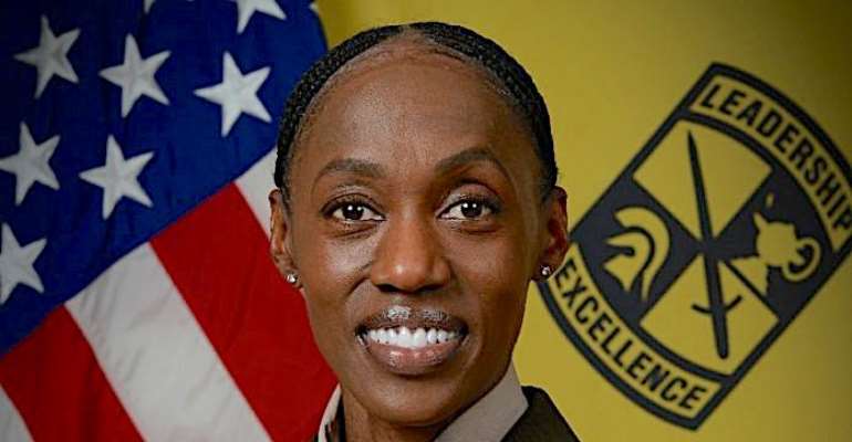 Brigadier General Amanda Azubuike