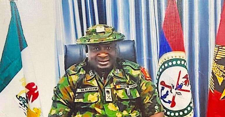 Fake Army General Oluwasegun Bolarinwa