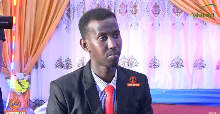 On October 29, 2022, journalist Mohamed Isse Hassan was killed in twin bomb blasts in the Somali capital, Mogadishu. (YouTube/Horn Cable TV)