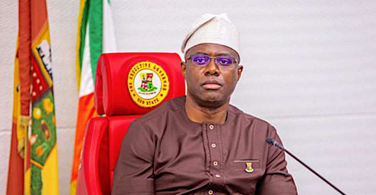 Gov. Seyi Makinde (Oyo State Governor)