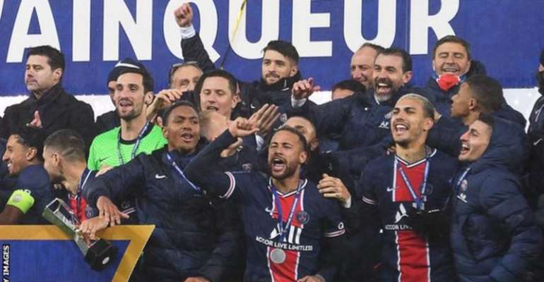 Ligue 1: Pochettino Wins First Trophy As PSG Coach