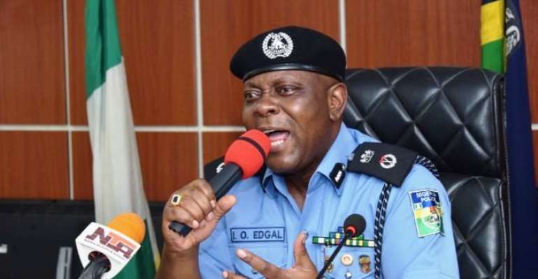Edgal Imohimi, Lagos Commissioner of Police