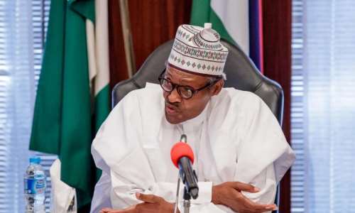 Image result for buhari minimum wage