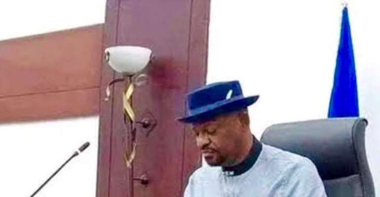 Martin Amaewhule ( Speaker, Rivers State House of Assembly)