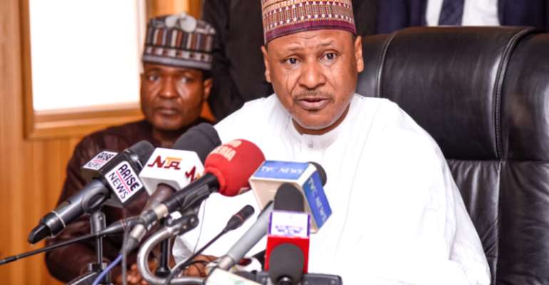 Mohammed Idris (Minister of Information and National Orientation)