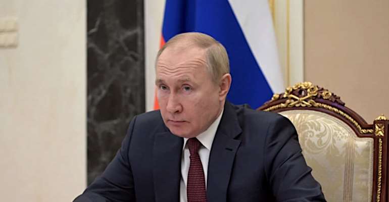 Vladimir Putin (President Of Russia)