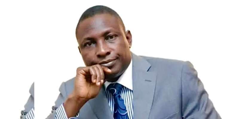 Ola Olukayode (Chairman, Economic and Financial Crimes Commission (EFCC)