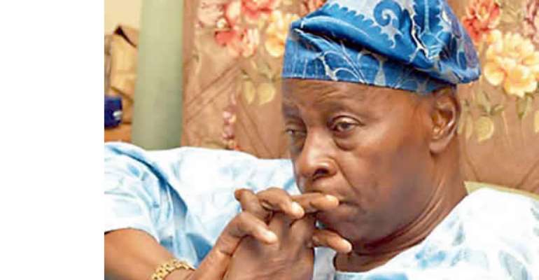 Chief Olu Falae