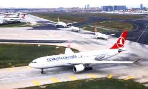 Image result for Federal Government suspends Turkish Airlines operations in Nigeria    ,   photos