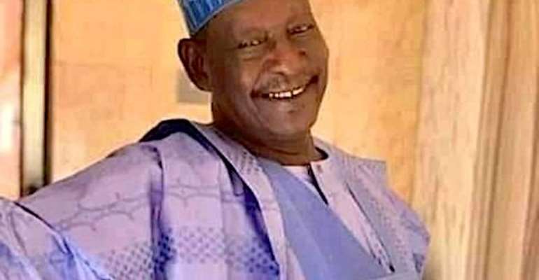 Late AIG Dabo Aliyu (Rtd)