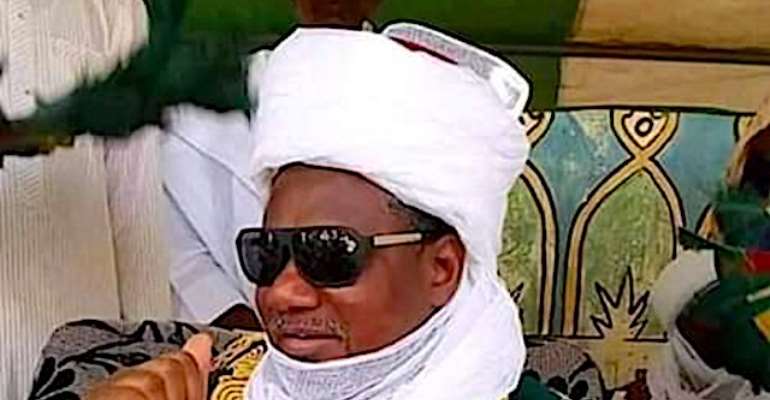 HRH Dr. Attahiru Muhammad Ahmad (The Emir of Anka) 
