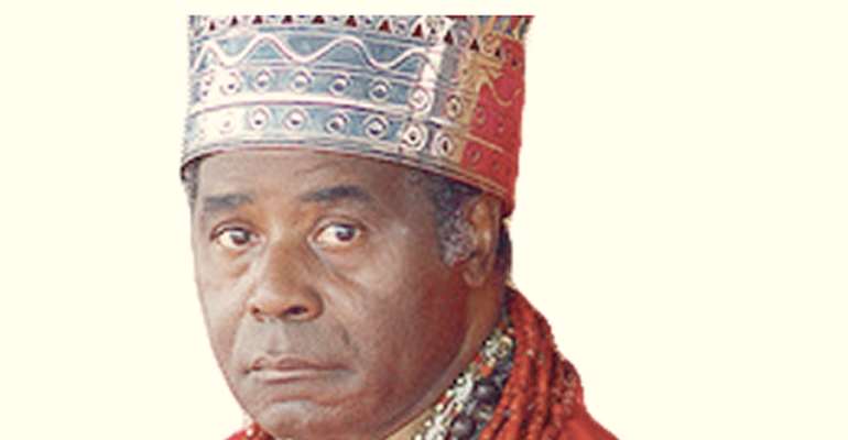 Late Olu of Warri, Ikenwoli Godfrey Emiko