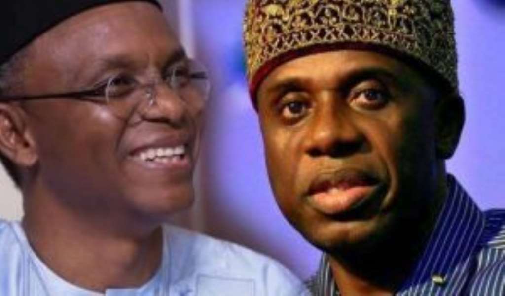 2019: 14 APC angry with Amaechi, El-Rufai after being left out of  &amp;#39;consultations&amp;#39;