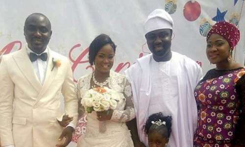 Actress Mercy Johnson Steps Out For Brother In Law S Wedding