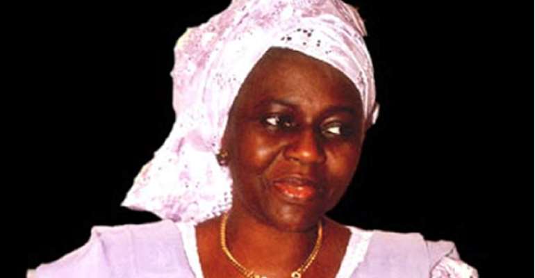 Mariam Babangida 