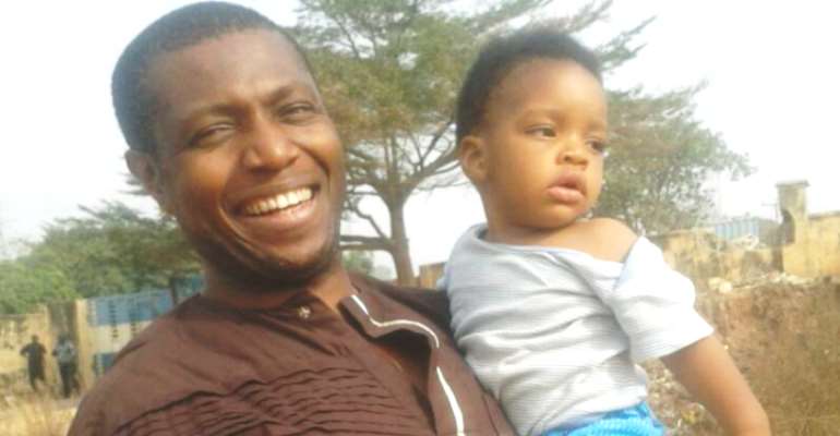Tim Elombah reunited with family