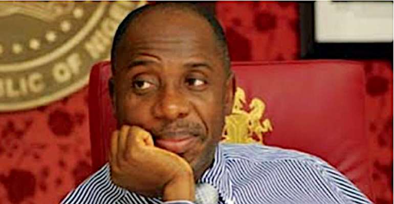 Hon. Rotimi Amaechi (Minister of Transportation)