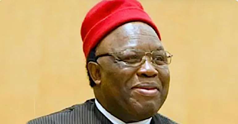 Ambassador Prof. George Obiozor (President General, Ohanaeze Ndigbo Worldwide)