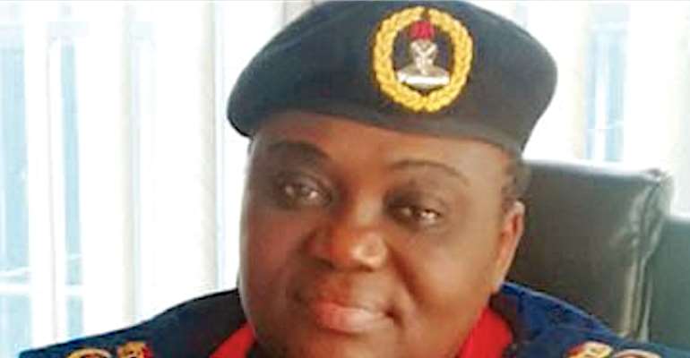 Late Helen Amakiri (Acting DSeputy Commandant General  Nigeria Security and Civil Defense Corps) 