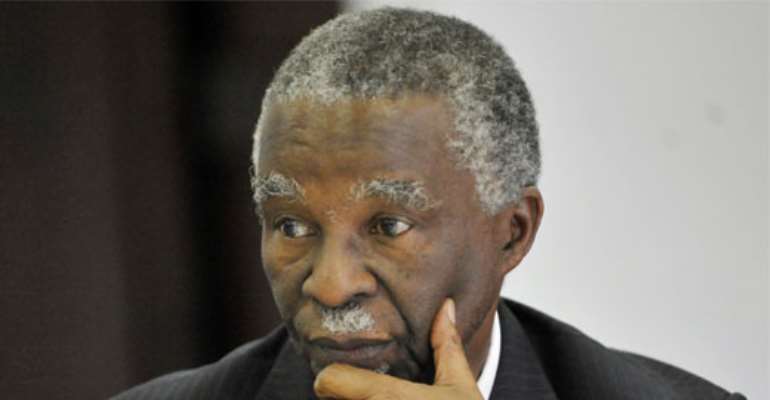 Thabo Mbeki grilled over arms deal