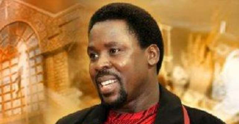 Persecution Has Increased My Blessings â€“ TB Joshua
