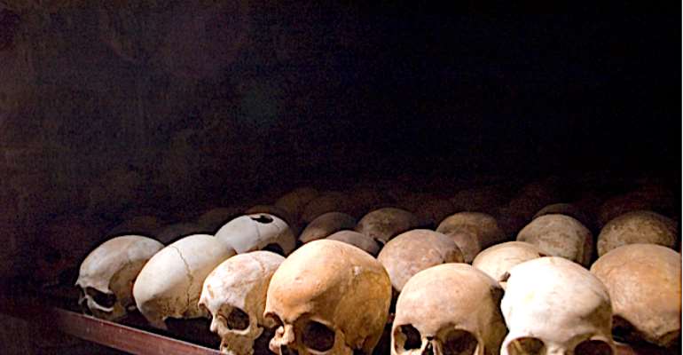 Relics Of Rwanda War