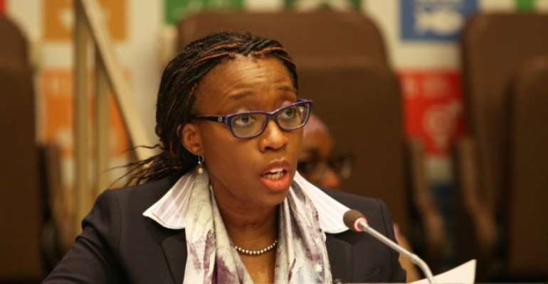 Vera Songwe: UN Under Secretary-General and Executive Secretary of the UN Economic Commission for Africa